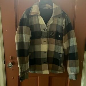 Flannel jacket size medium